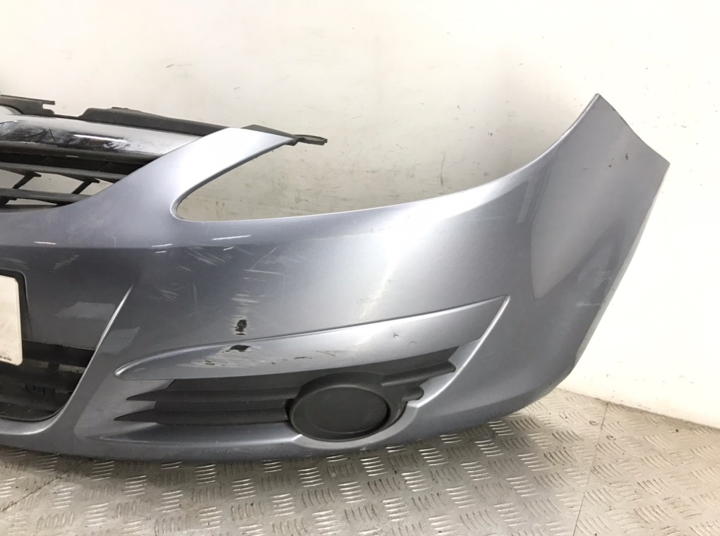 Бампер передний для Opel Corsa, 2007 г. 1.2 i бензин б/у — фото 3