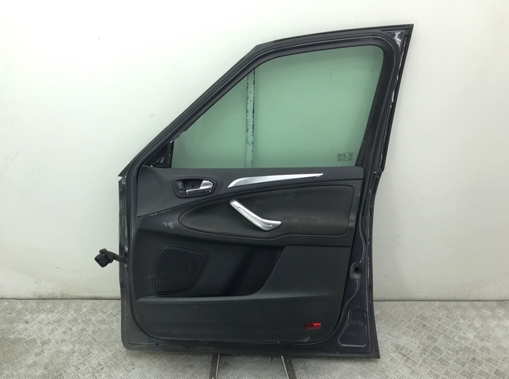 Дверь передняя правая для Ford S-Max, 2007 г. 1.8 TDCi дизель б/у — фото 4