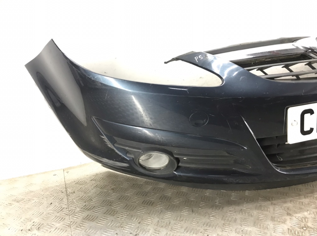Бампер передний для Opel Corsa, 2008 г. 1.4 i бензин б/у — фото 2