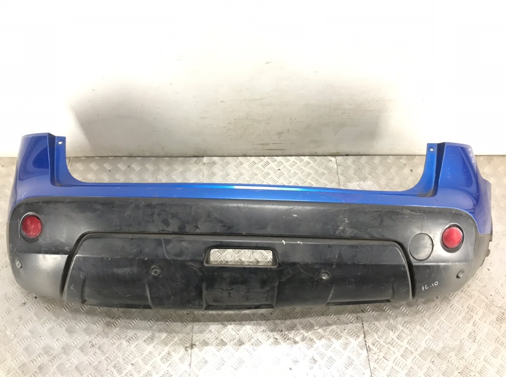 Бампер задний для Nissan Qashqai, 2008 г. 1.5 DCi дизель б/у