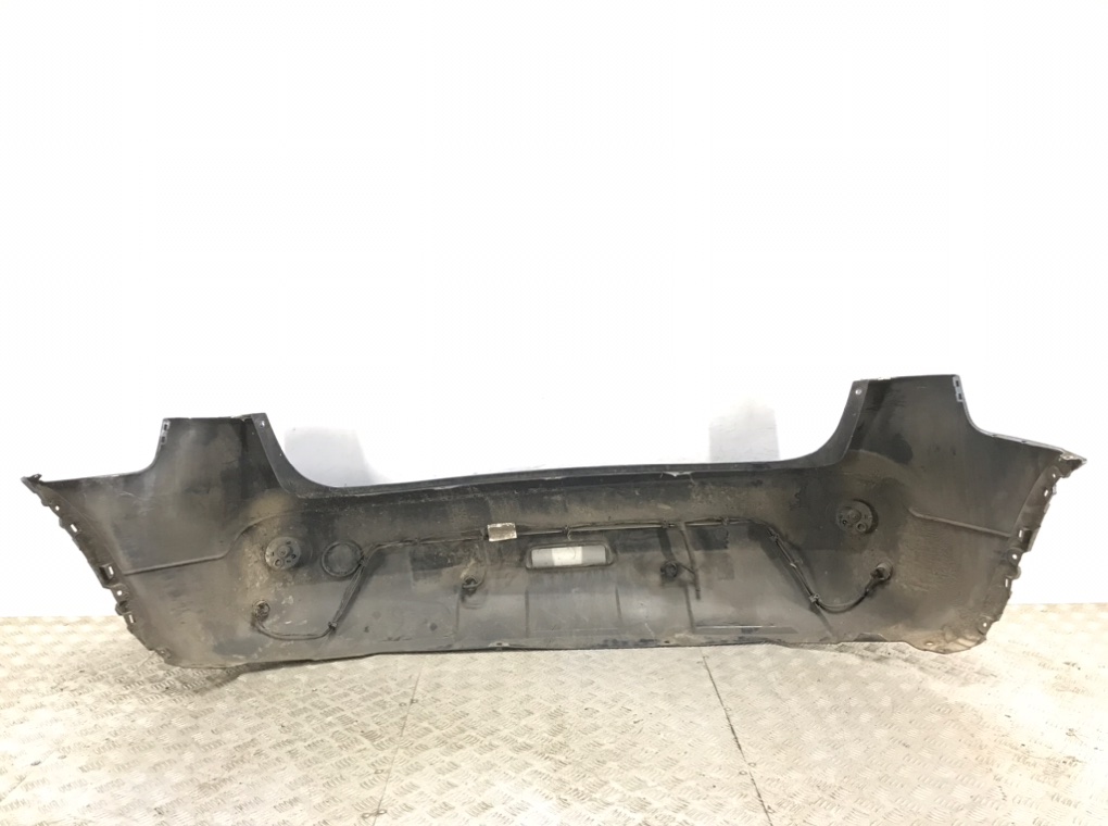Бампер задний для Nissan Qashqai, 2008 г. 1.5 DCi дизель б/у — фото 4