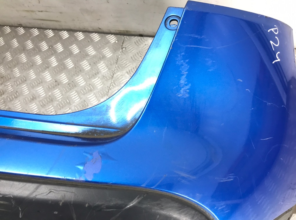 Бампер задний для Nissan Qashqai, 2008 г. 1.5 DCi дизель б/у — фото 8