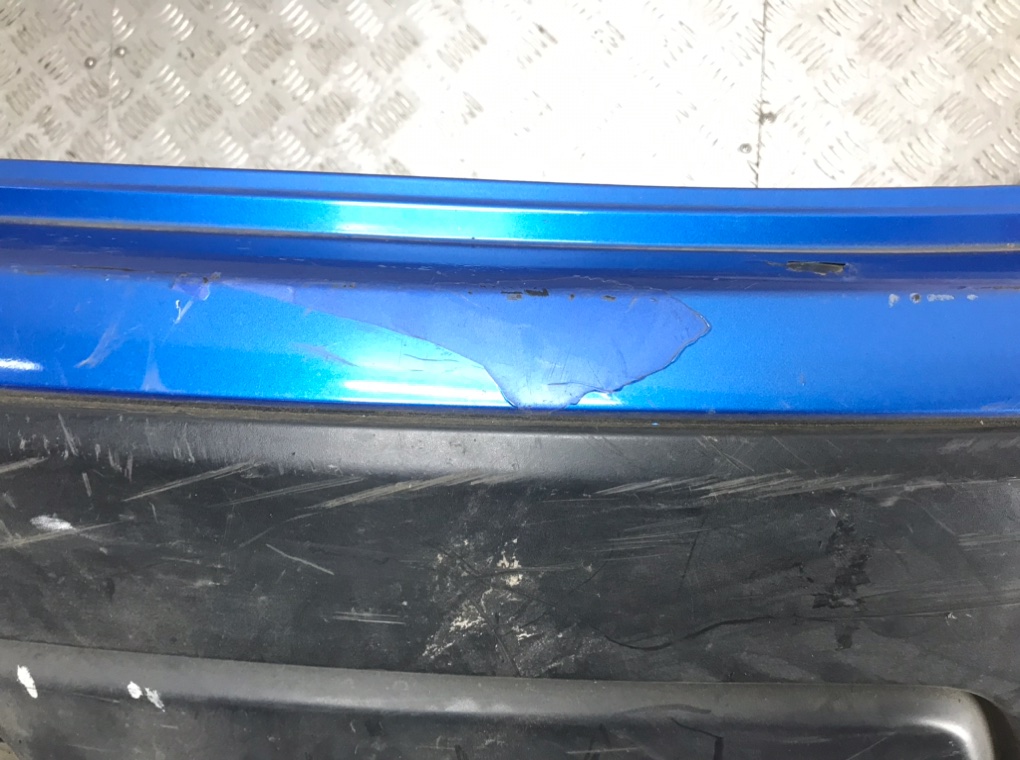 Бампер задний для Nissan Qashqai, 2008 г. 1.5 DCi дизель б/у — фото 9