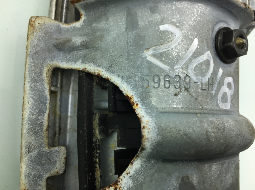 Ручка наружная передняя левая для Volvo S60, 2004 г. 2.4 i бензин б/у — фото 5