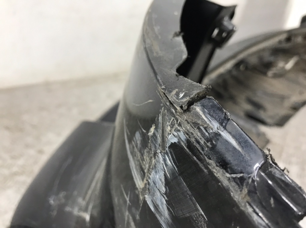 Бампер задний для Honda CR-V, 2010 г. 2.2 i-CTDi дизель б/у — фото 8