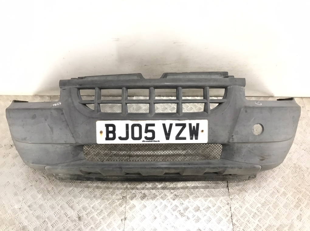Бампер передний для Fiat Doblo, 2005 г. 1.9 TD дизель б/у