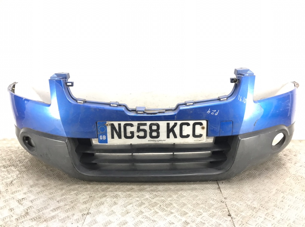 Бампер передний для Nissan Qashqai, 2008 г. 1.5 DCi дизель б/у