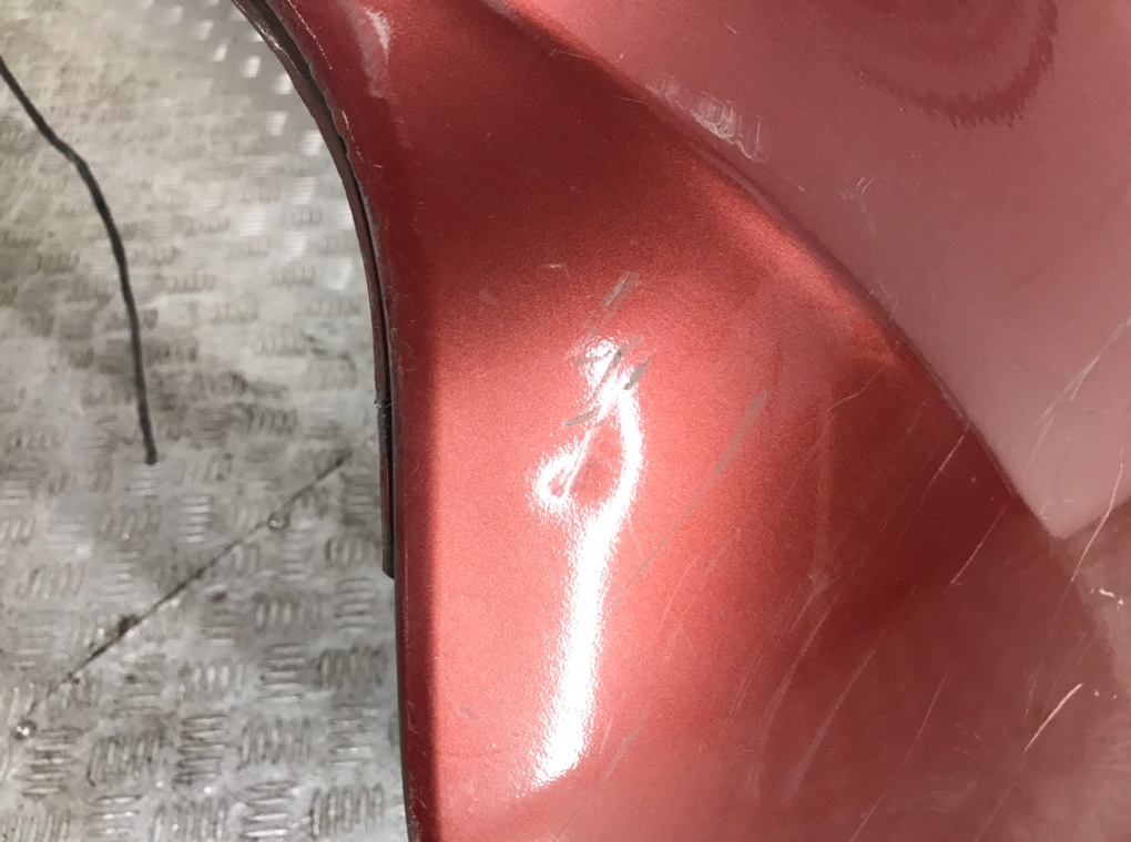 Бампер задний для BMW 1 E87/E81/E82/E88, 2010 г. 2.0 TD дизель б/у — фото 8
