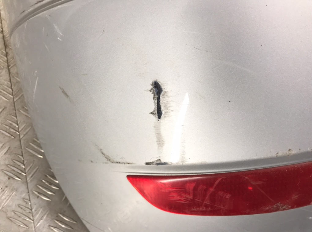 Бампер задний для Mercedes B W245, 2009 г. 1.5 i бензин б/у — фото 7