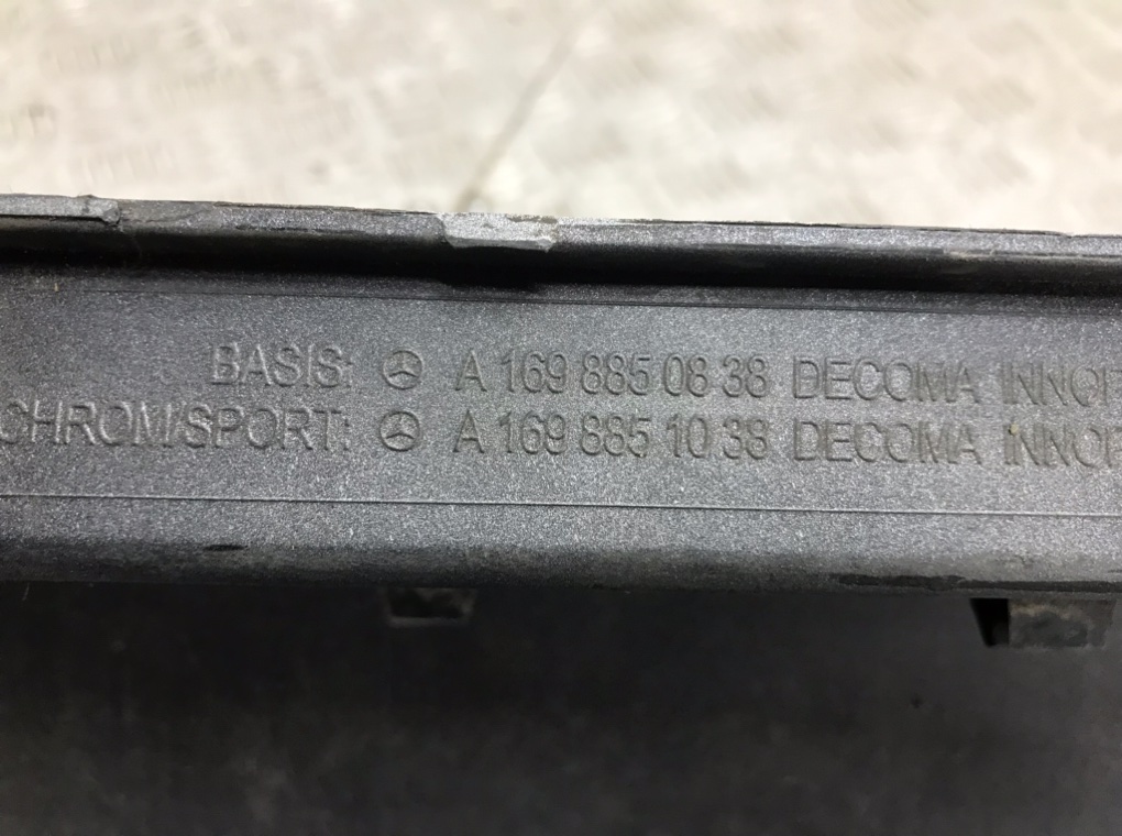 Бампер задний для Mercedes B W245, 2009 г. 1.5 i бензин б/у — фото 10