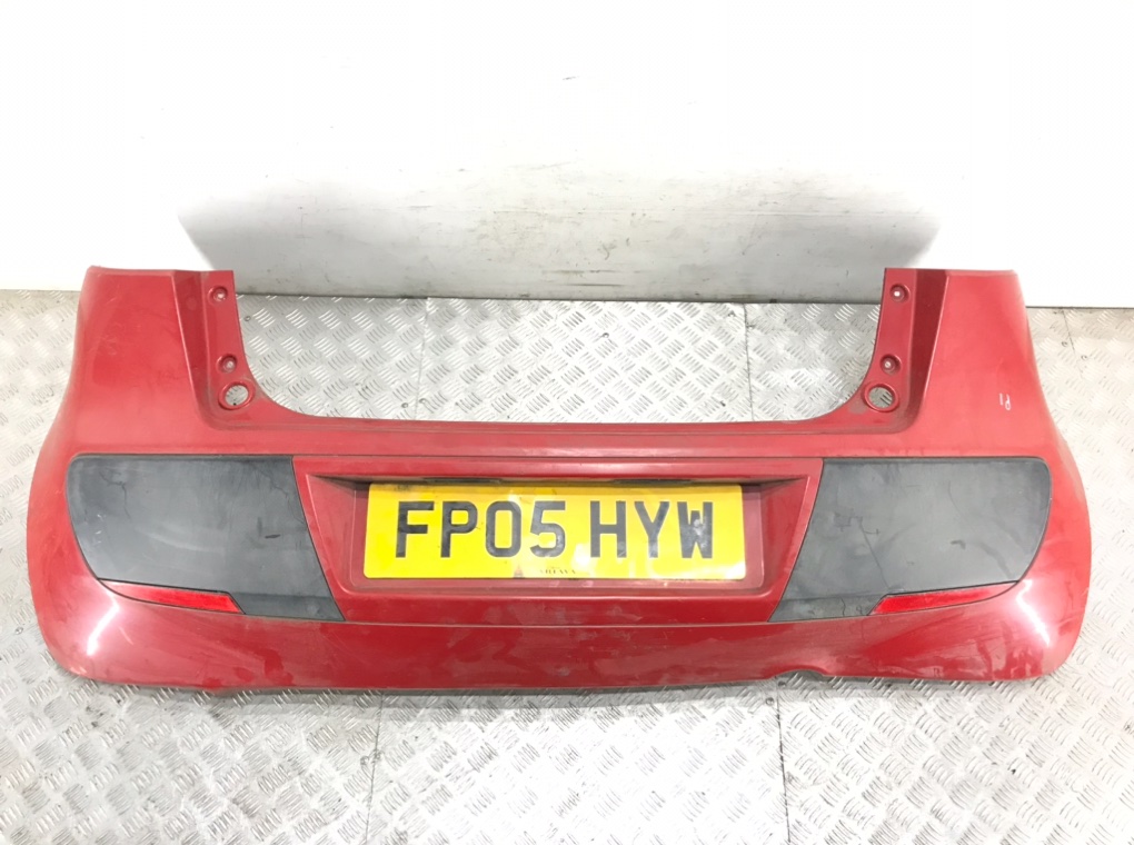 Бампер задний для Mitsubishi Colt, 2005 г. 1.1 i бензин б/у