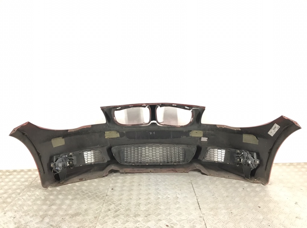 Бампер передний для BMW 1 E87/E81/E82/E88, 2010 г. 2.0 TD дизель б/у — фото 4