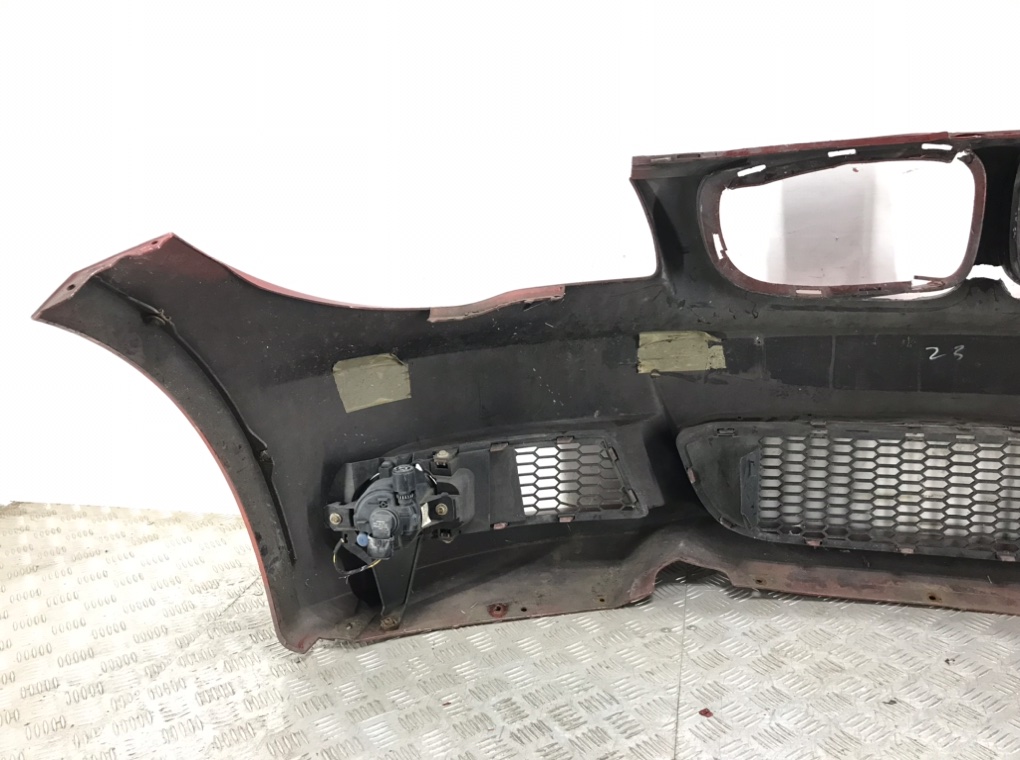 Бампер передний для BMW 1 E87/E81/E82/E88, 2010 г. 2.0 TD дизель б/у — фото 5