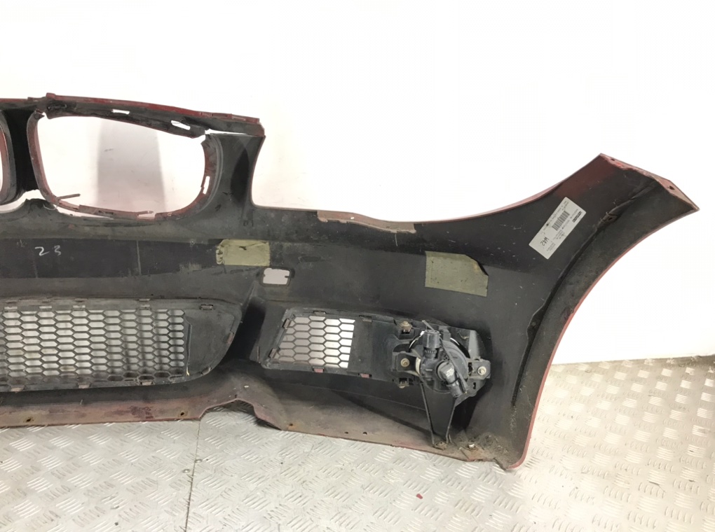 Бампер передний для BMW 1 E87/E81/E82/E88, 2010 г. 2.0 TD дизель б/у — фото 6