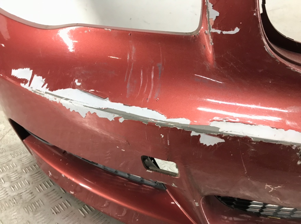 Бампер передний для BMW 1 E87/E81/E82/E88, 2010 г. 2.0 TD дизель б/у — фото 7