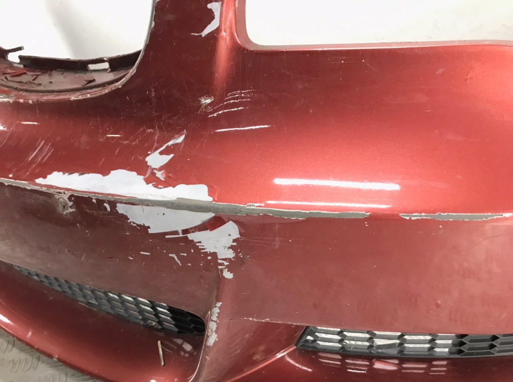 Бампер передний для BMW 1 E87/E81/E82/E88, 2010 г. 2.0 TD дизель б/у — фото 8