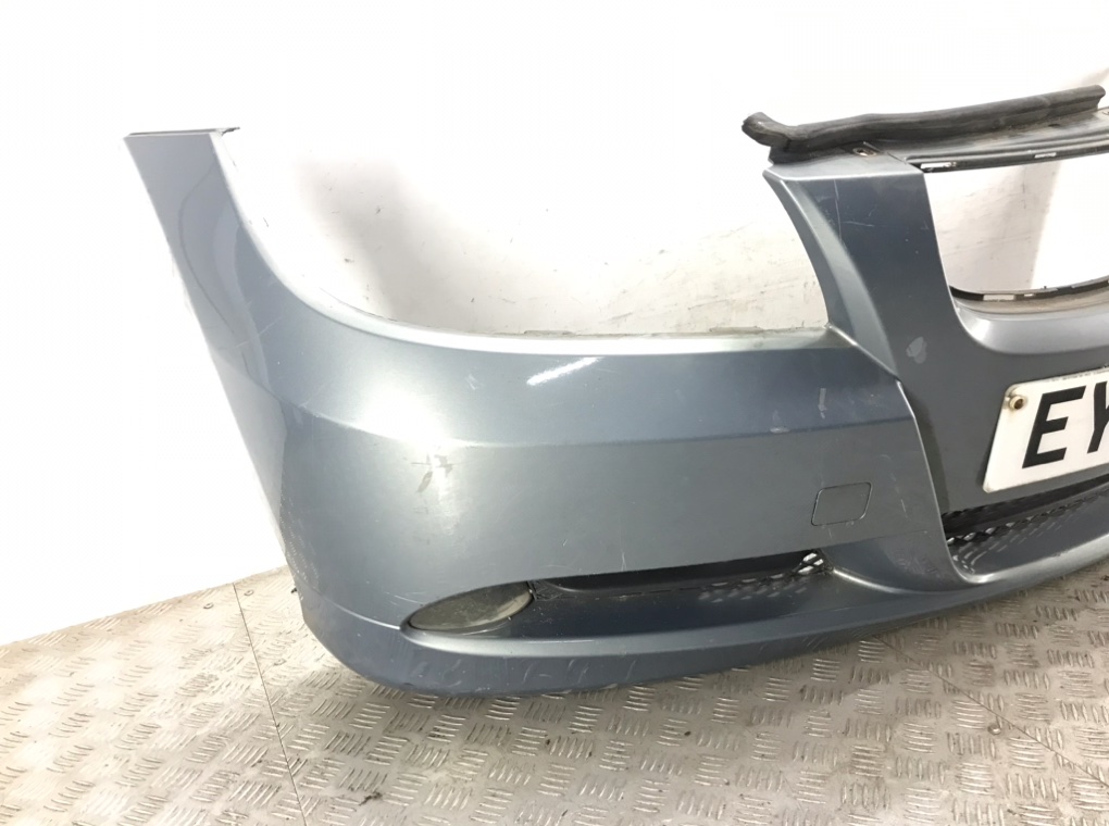 Бампер передний для BMW 3 E90/E91/E92/E93, 2005 г. 2.0 i бензин б/у — фото 2