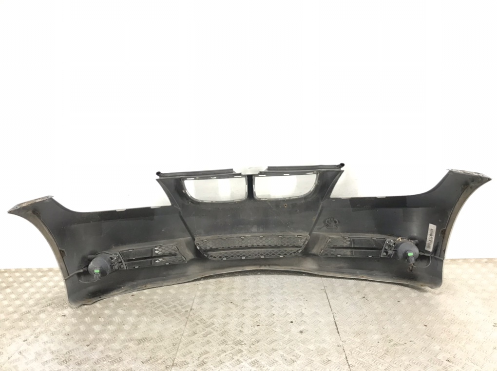 Бампер передний для BMW 3 E90/E91/E92/E93, 2005 г. 2.0 i бензин б/у — фото 4