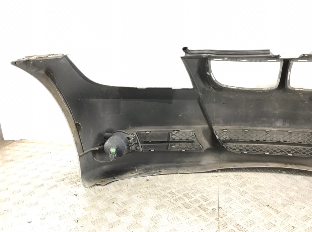 Бампер передний для BMW 3 E90/E91/E92/E93, 2005 г. 2.0 i бензин б/у — фото 5