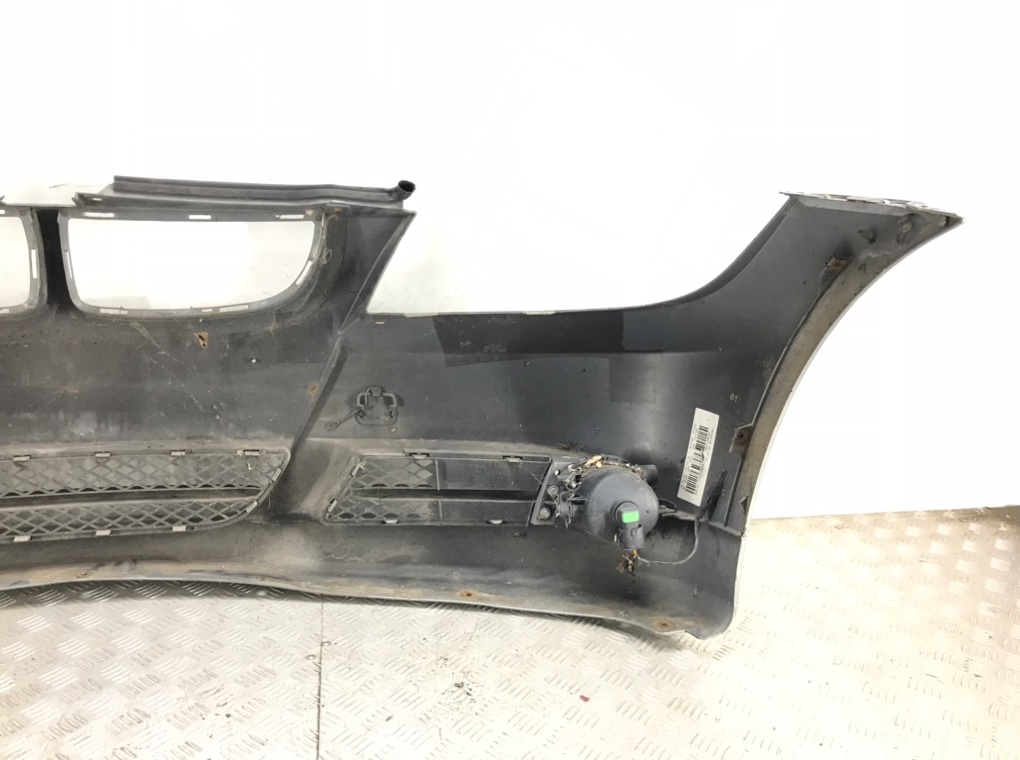 Бампер передний для BMW 3 E90/E91/E92/E93, 2005 г. 2.0 i бензин б/у — фото 6