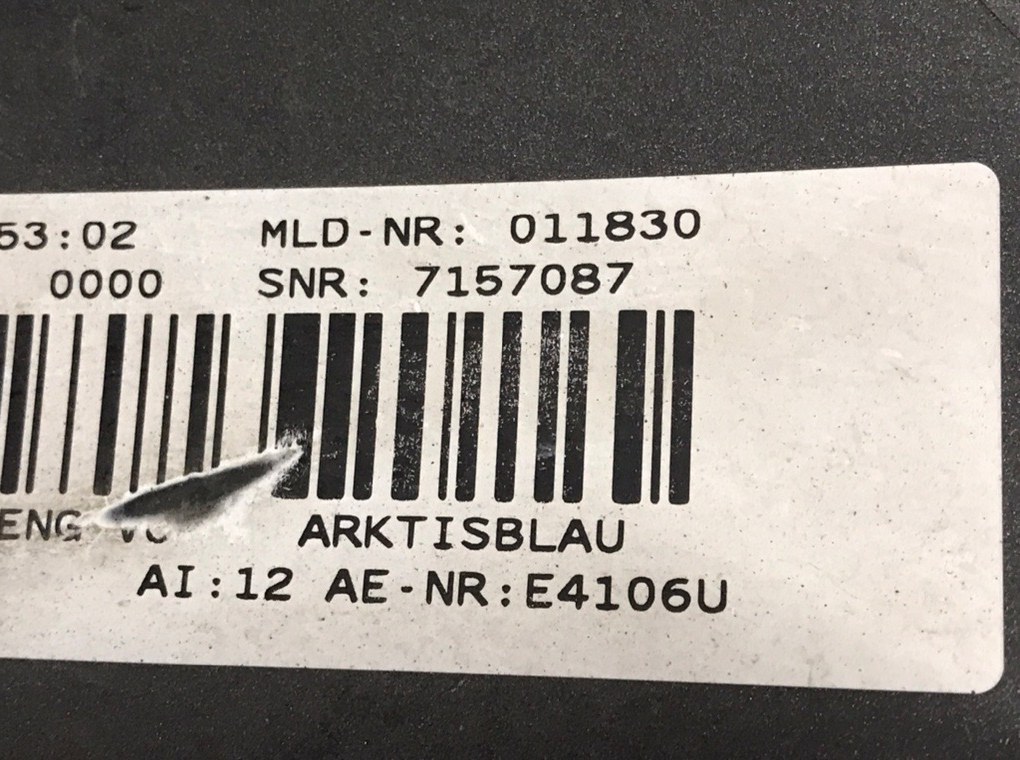 Бампер передний для BMW 3 E90/E91/E92/E93, 2005 г. 2.0 i бензин б/у — фото 9