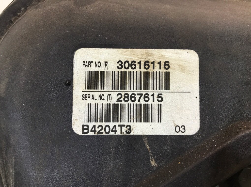 Двигатель для Volvo S40, 2003 г. 2.0 Ti бензин б/у — фото 6