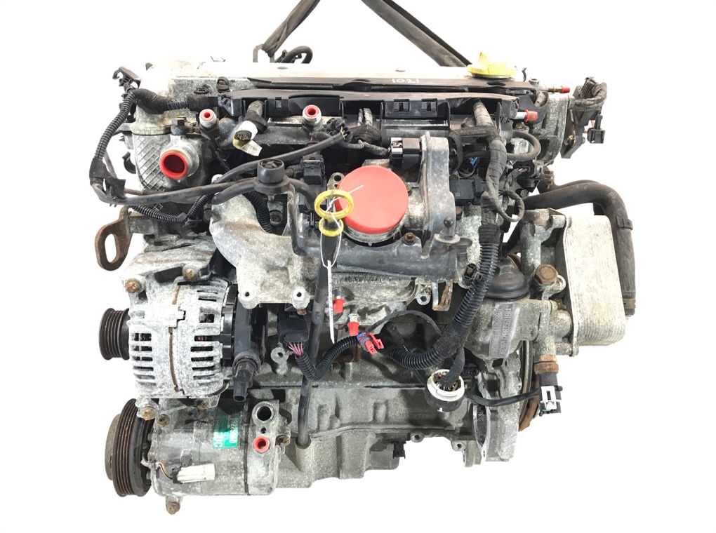 Двигатель для Opel Vectra, 2004 г. 2.0 Ti бензин б/у — фото 4