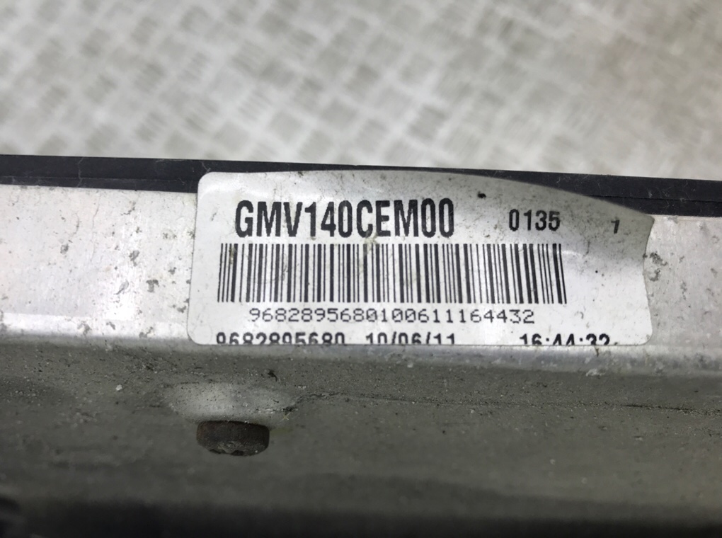 Вентилятор радиатора для Citroen C3 Picasso, 2011 г. 1.4 i бензин б/у — фото 6