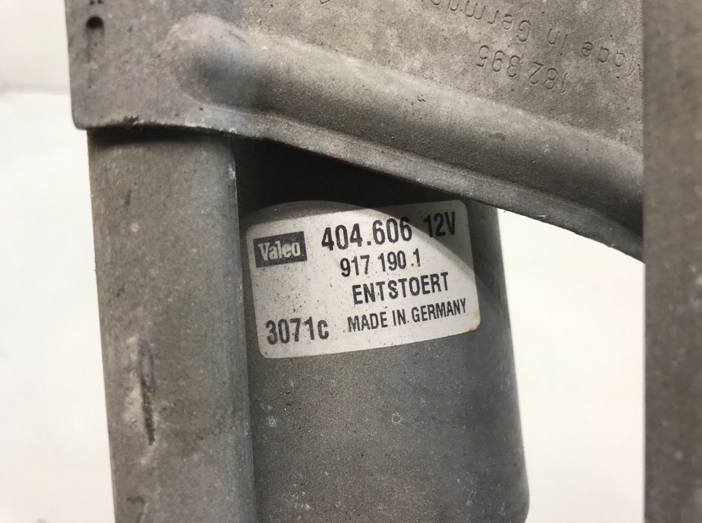 Механизм стеклоочистителя (трапеция дворников) для Volvo S80, 2001 г. 2.4 Ti бензин б/у — фото 5