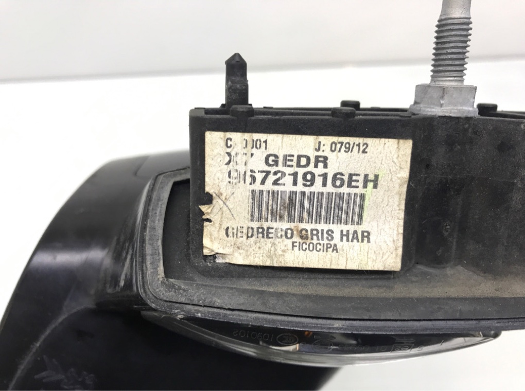 Зеркало наружное левое для Citroen C5, 2012 г. 1.6 HDi дизель б/у — фото 5