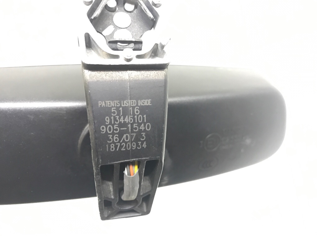 Зеркало салона для BMW 3 E90/E91/E92/E93, 2007 г. 3.0 i бензин б/у — фото 6