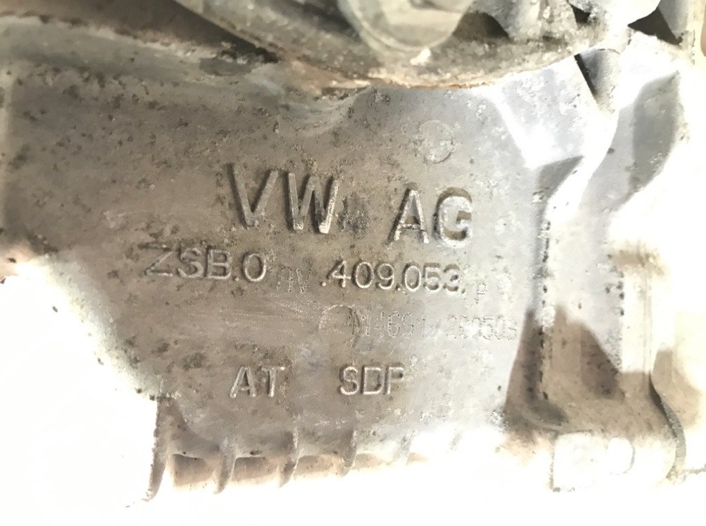 Раздаточная коробка для Volkswagen Passat, 2010 г. 2.0 TDi дизель б/у — фото 5