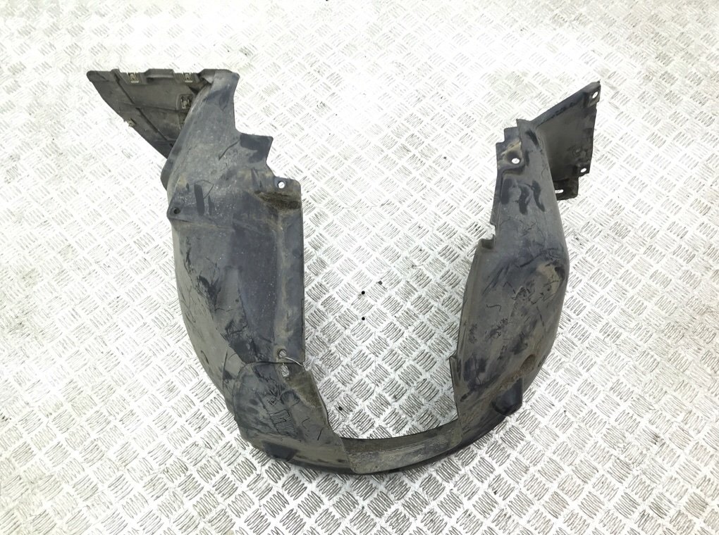 Защита арок передняя левая (подкрылок) для BMW 1 E87/E81/E82/E88, 2011 г. 2.0 TD дизель б/у — фото 2