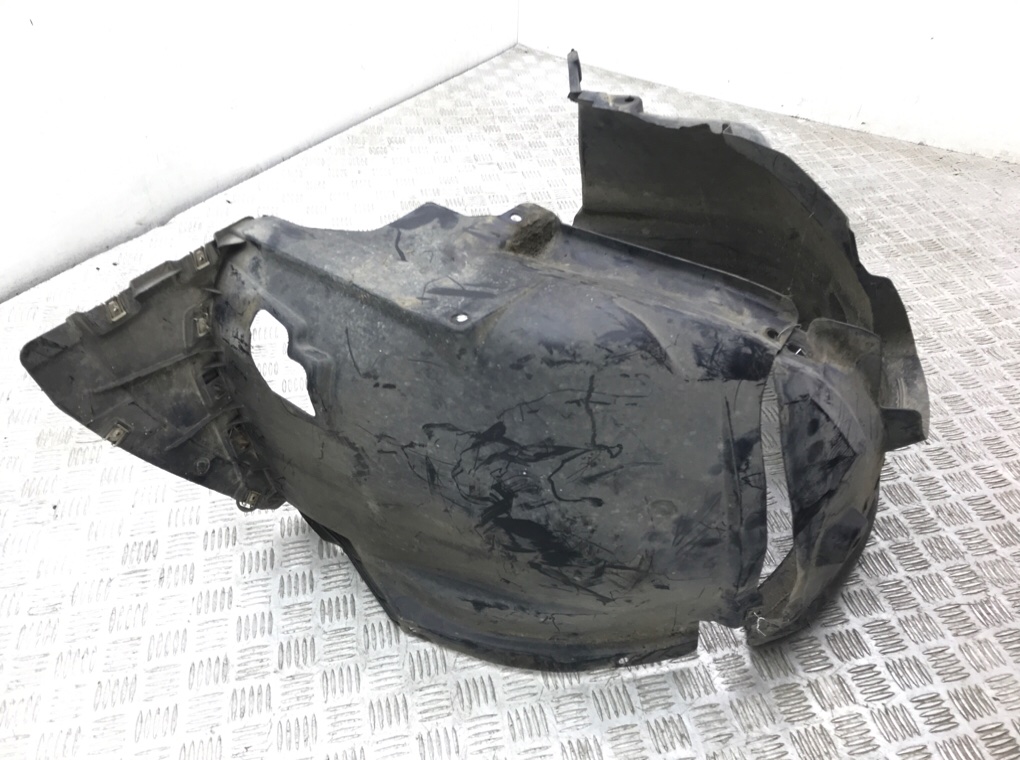 Защита арок передняя левая (подкрылок) для BMW 1 E87/E81/E82/E88, 2011 г. 2.0 TD дизель б/у — фото 3