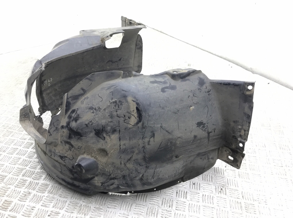 Защита арок передняя левая (подкрылок) для BMW 1 E87/E81/E82/E88, 2011 г. 2.0 TD дизель б/у — фото 4