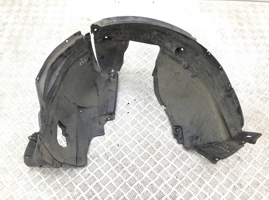 Защита арок передняя левая (подкрылок) для BMW 1 E87/E81/E82/E88, 2011 г. 2.0 TD дизель б/у — фото 5