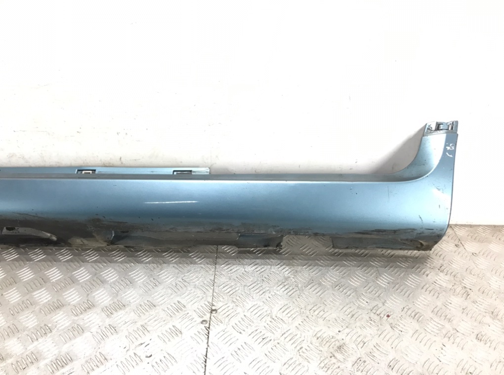 Накладка на порог для Volvo C30, 2009 г. 1.6 TD дизель б/у — фото 3