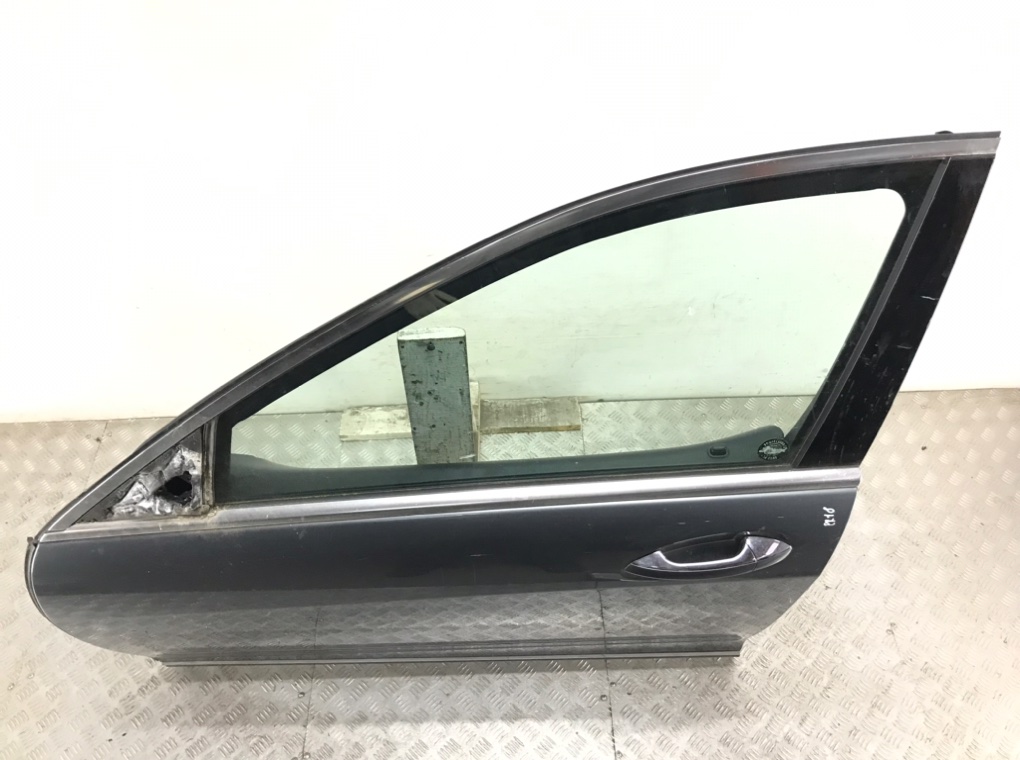 Дверь передняя левая для Mercedes S W221, 2007 г. 3.0 CDI дизель б/у — фото 2