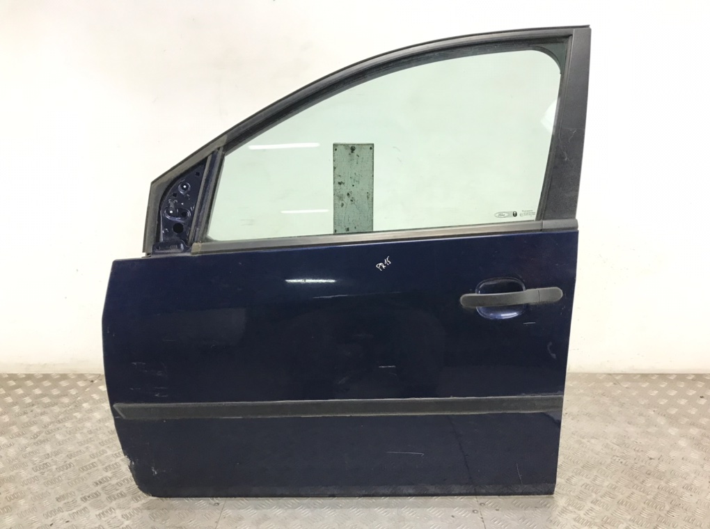 Дверь передняя левая для Ford Fiesta, 2005 г. 1.3 i бензин б/у