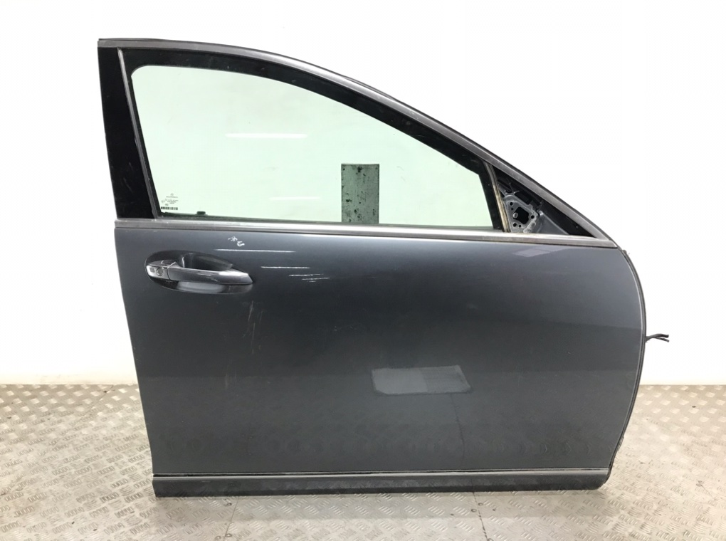 Дверь передняя правая для Mercedes S W221, 2007 г. 3.0 CDI дизель б/у