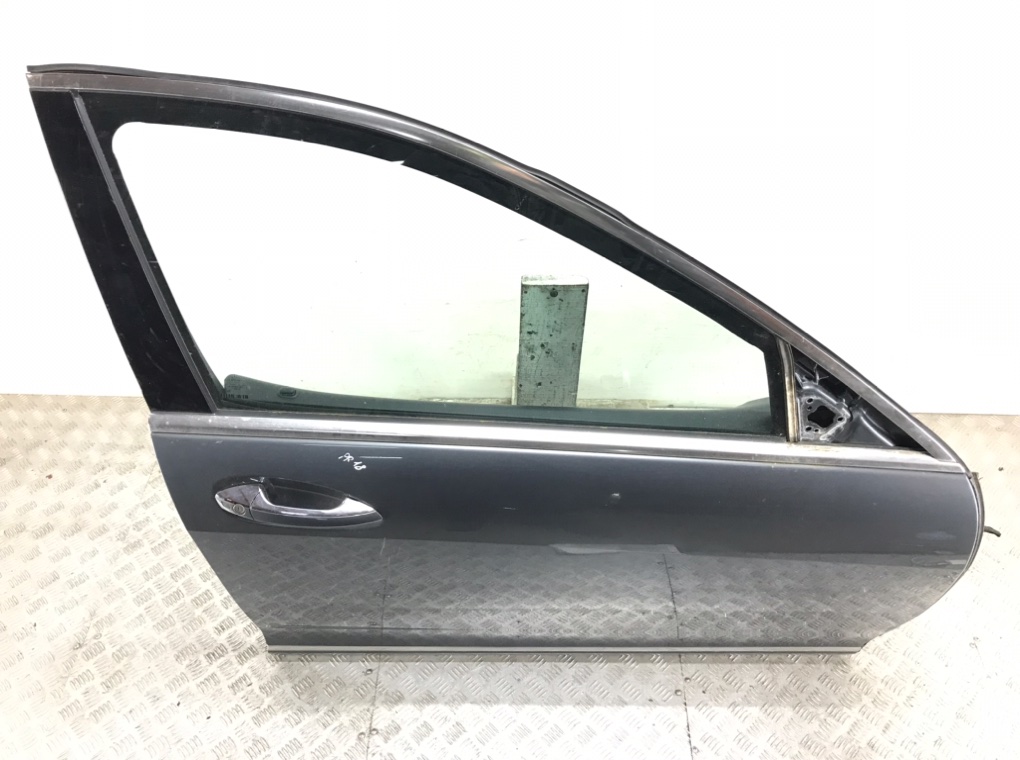 Дверь передняя правая для Mercedes S W221, 2007 г. 3.0 CDI дизель б/у — фото 2