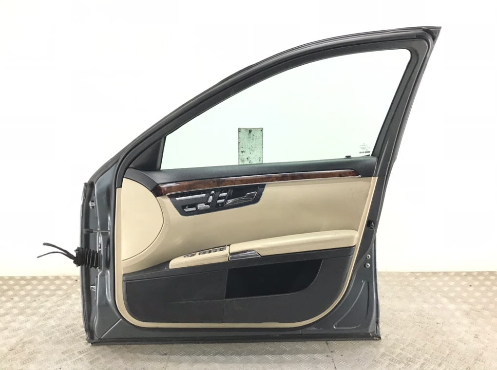 Дверь передняя правая для Mercedes S W221, 2007 г. 3.0 CDI дизель б/у — фото 3