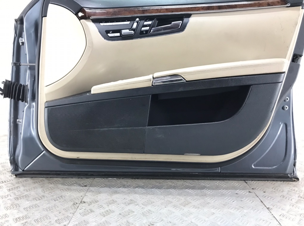 Дверь передняя правая для Mercedes S W221, 2007 г. 3.0 CDI дизель б/у — фото 4