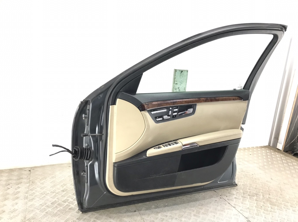 Дверь передняя правая для Mercedes S W221, 2007 г. 3.0 CDI дизель б/у — фото 6
