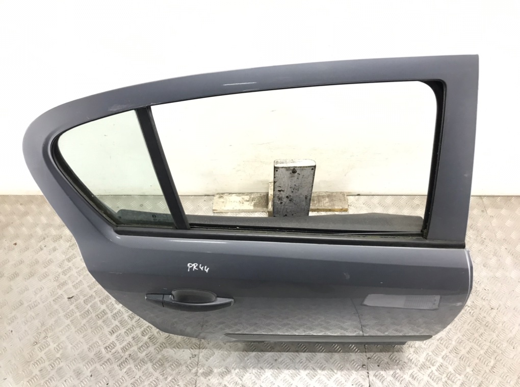 Дверь задняя правая для Opel Corsa, 2007 г. 1.2 i бензин б/у — фото 2