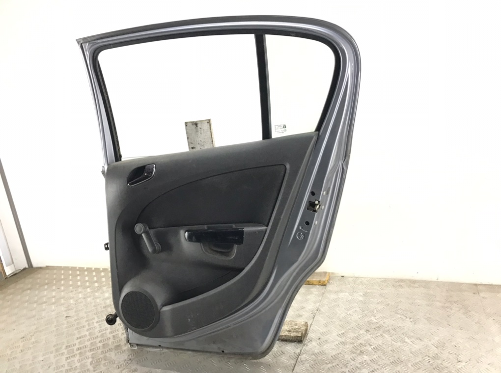 Дверь задняя правая для Opel Corsa, 2007 г. 1.2 i бензин б/у — фото 5