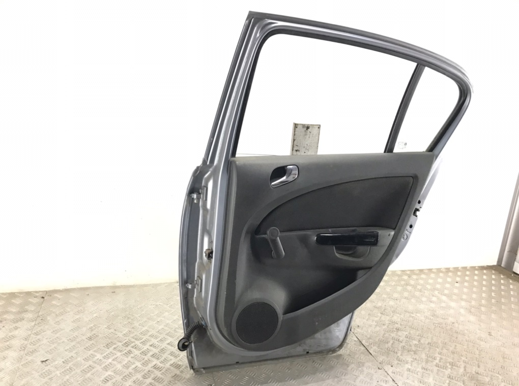 Дверь задняя правая для Opel Corsa, 2007 г. 1.2 i бензин б/у — фото 6
