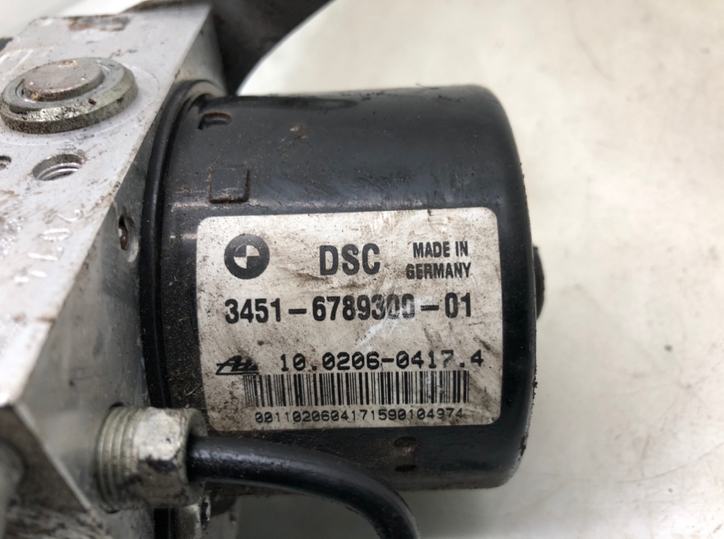 Блок ABS для BMW 1 E87/E81/E82/E88, 2010 г. 2.0 TD дизель б/у — фото 7