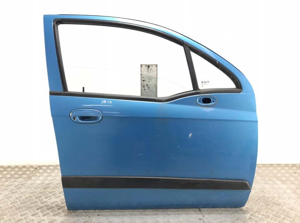 Дверь передняя правая для Chevrolet Matiz, 2009 г. 1.0 i бензин б/у