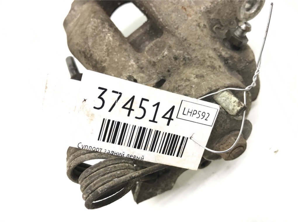 Суппорт задний левый для Citroen C5, 2008 г. 2.0 HDi дизель б/у — фото 6